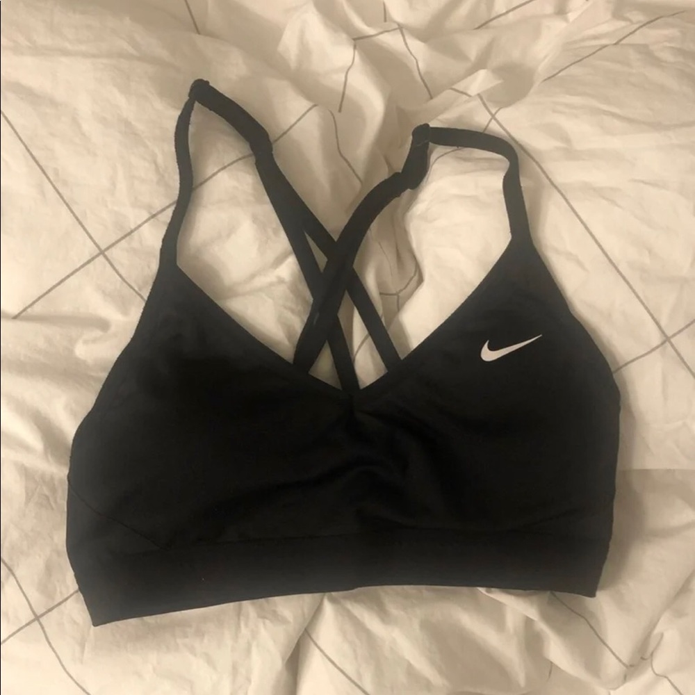 Black Nike Sports Bra